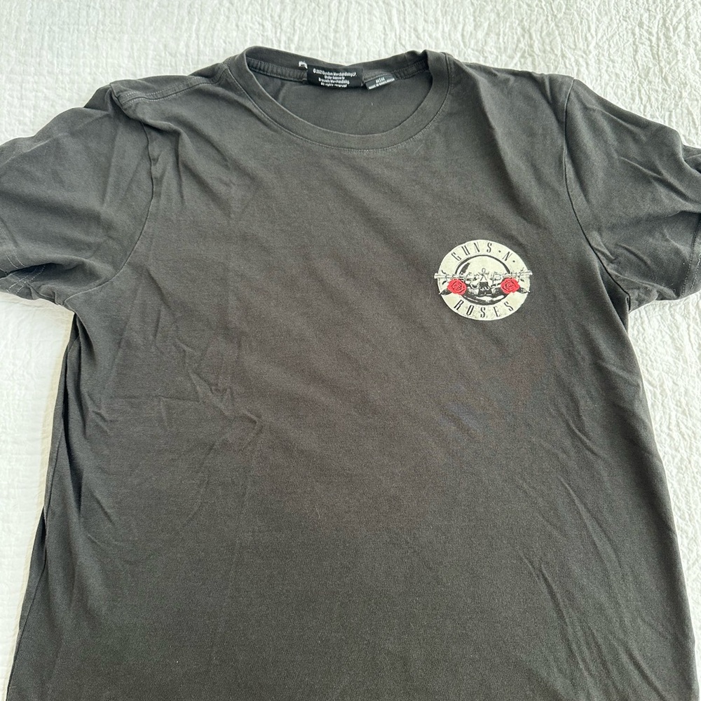 Men's Black Gun’ N Roses T-Shirt